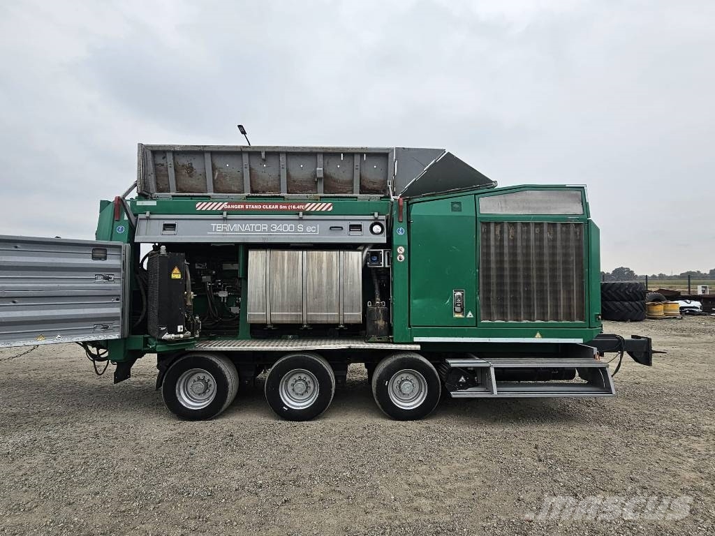Komptech Terminator 3400S ec Waste Shredders