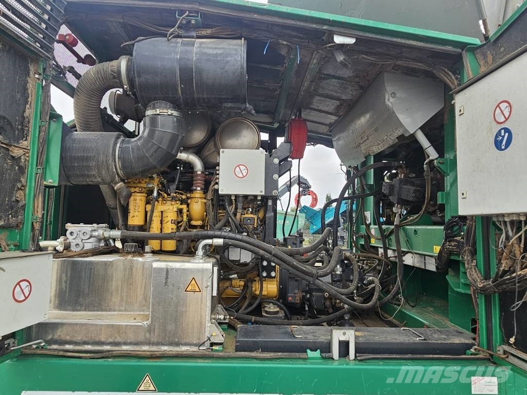 Komptech Terminator 3400S ec Waste Shredders