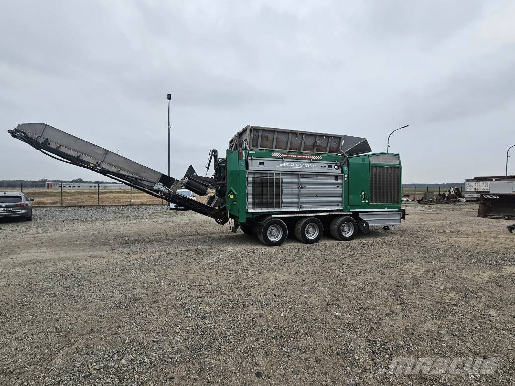 Komptech Terminator 3400S ec Waste Shredders