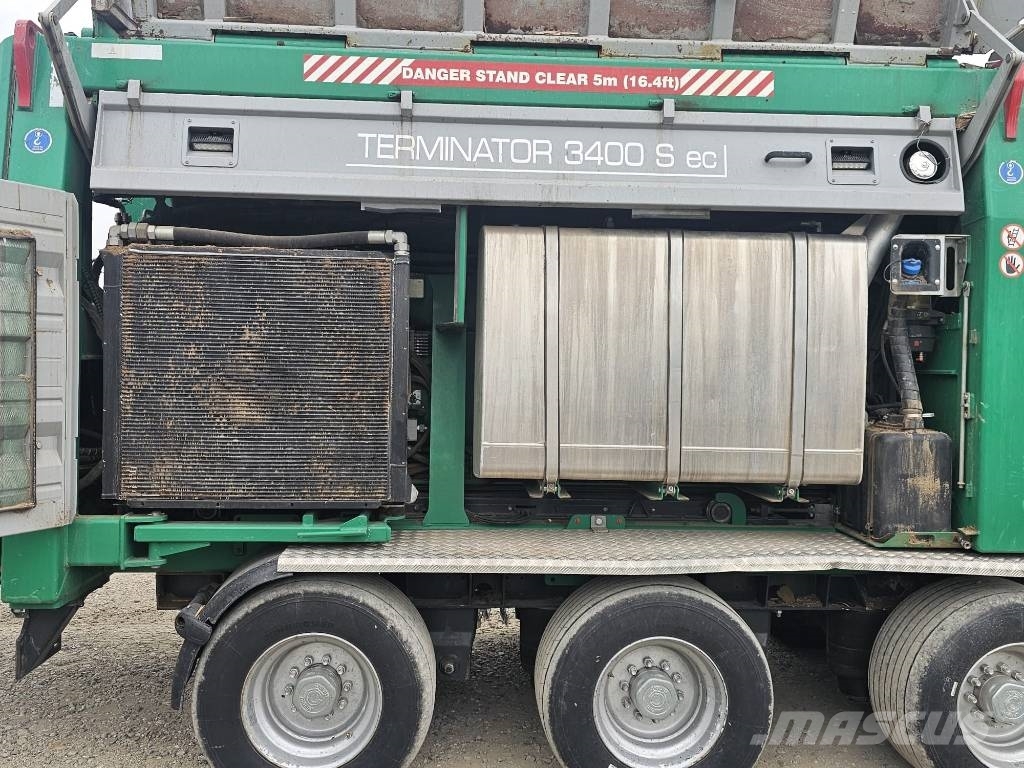 Komptech Terminator 3400S ec Waste Shredders