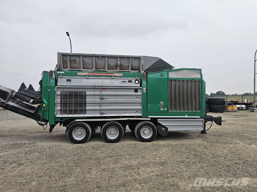 Komptech Terminator 3400S ec Waste Shredders