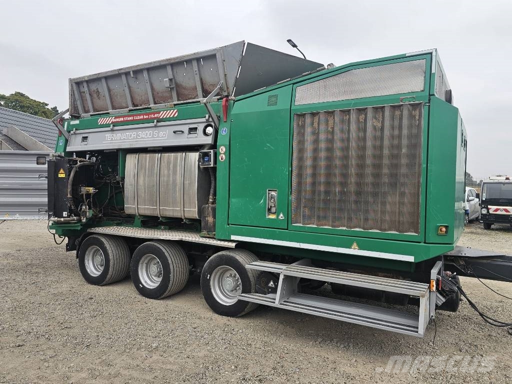 Komptech Terminator 3400S ec Waste Shredders