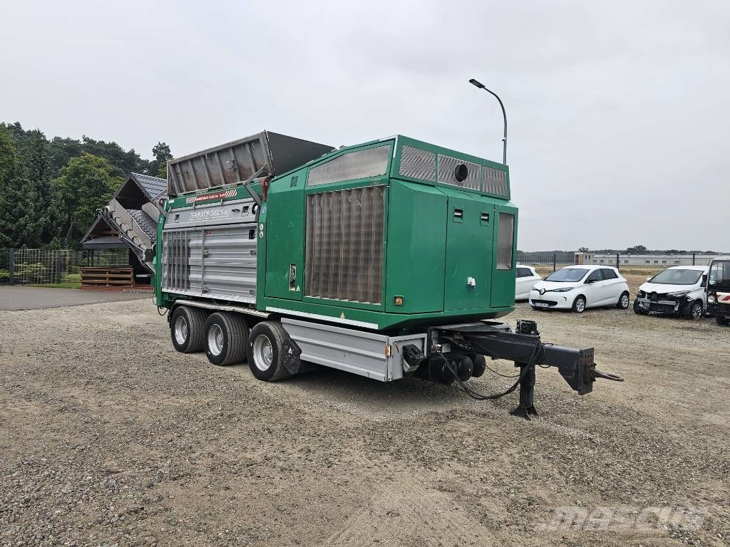 Komptech Terminator 3400S ec Waste Shredders