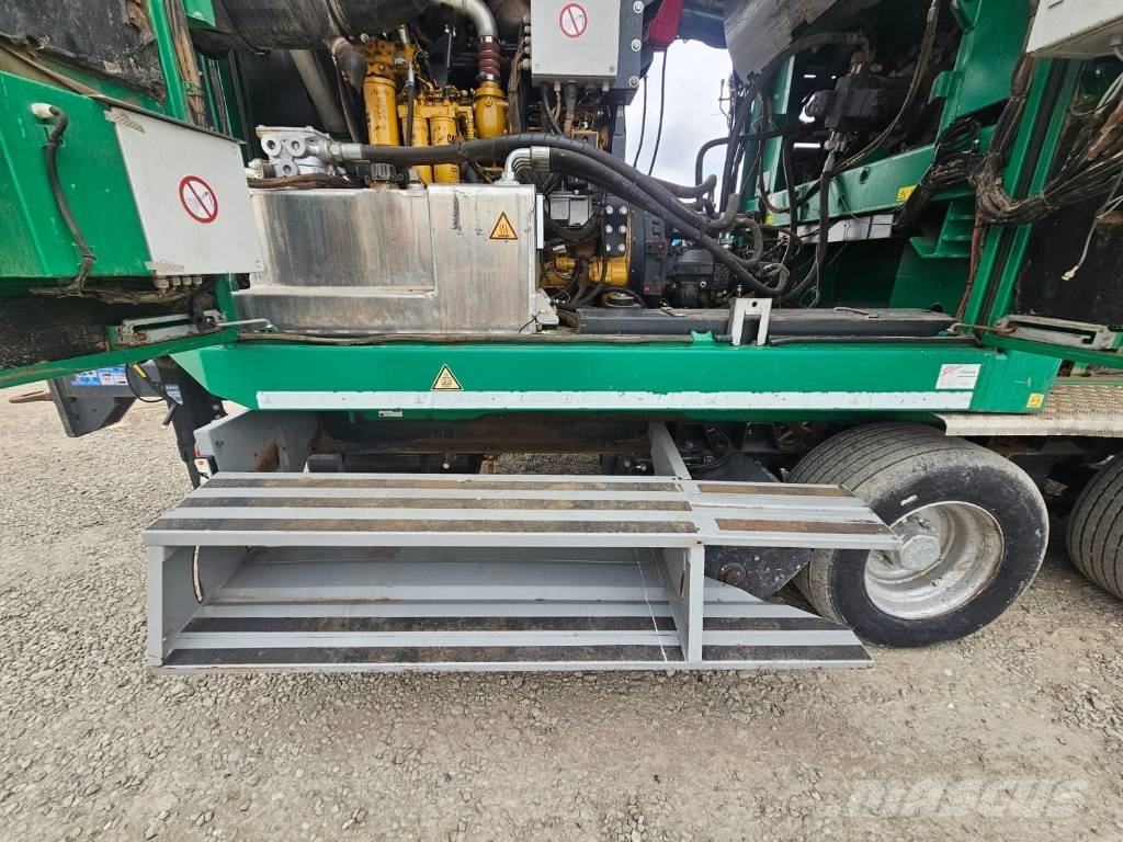 Komptech Terminator 3400S ec Waste Shredders