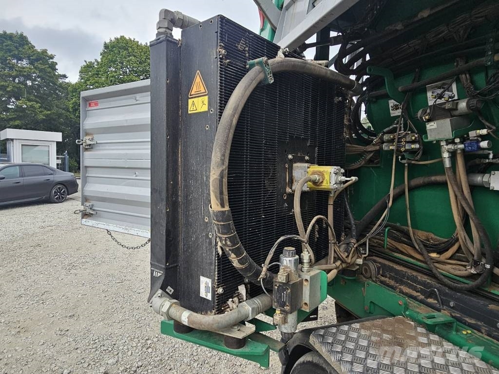 Komptech Terminator 3400S ec Waste Shredders