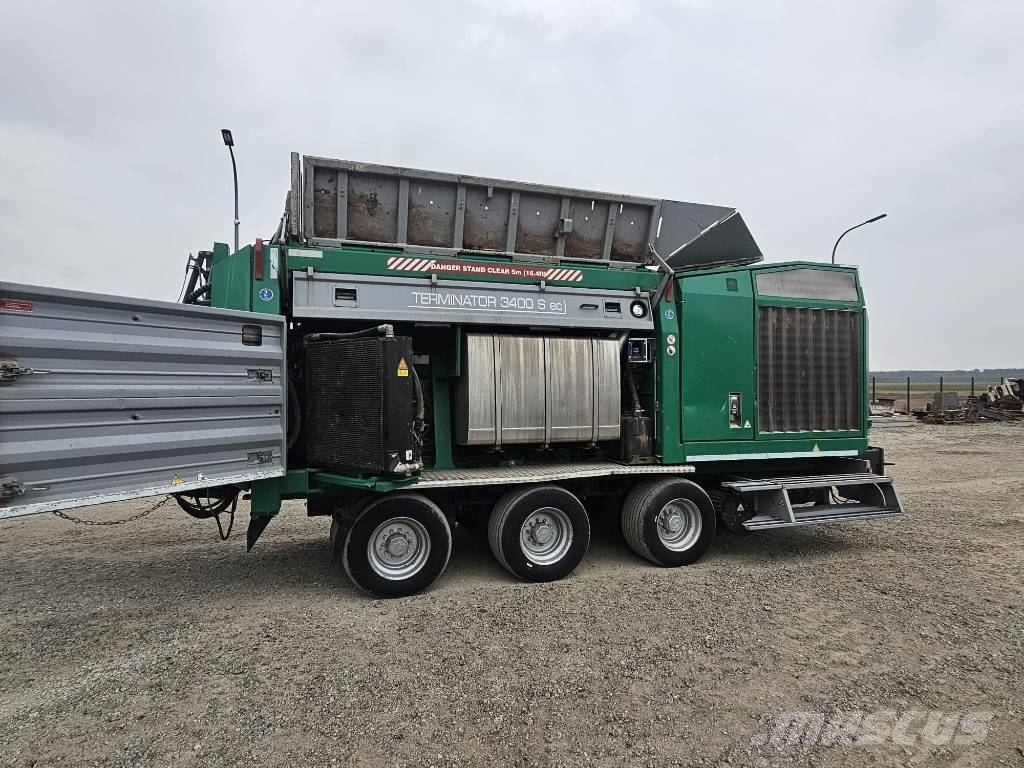 Komptech Terminator 3400S ec Waste Shredders