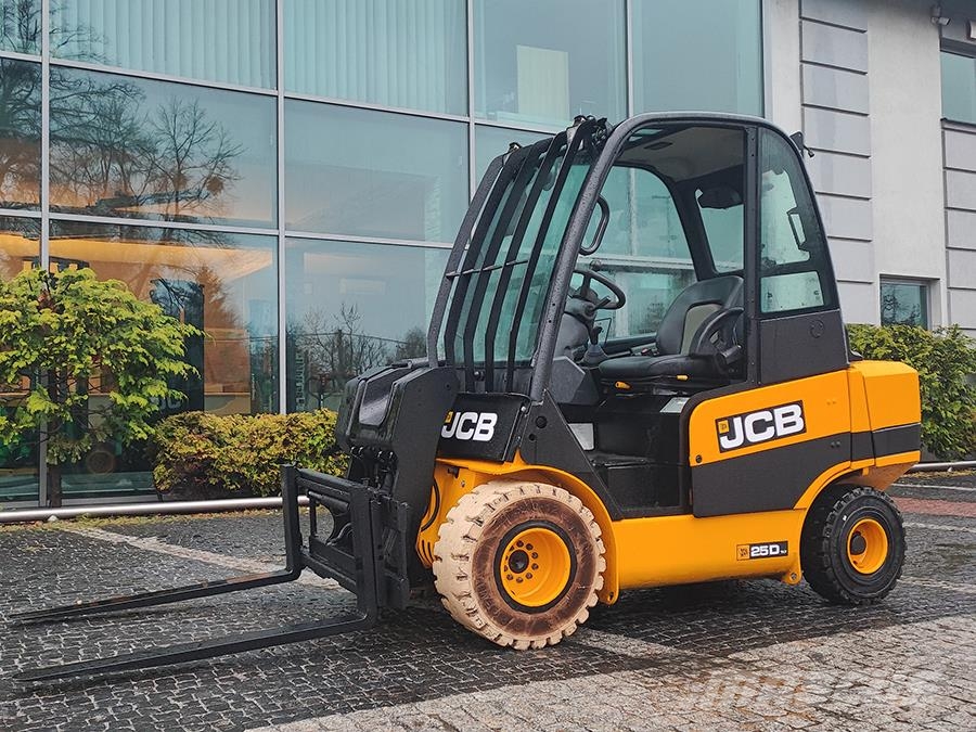 JCB TLT25D Diesel forklifts