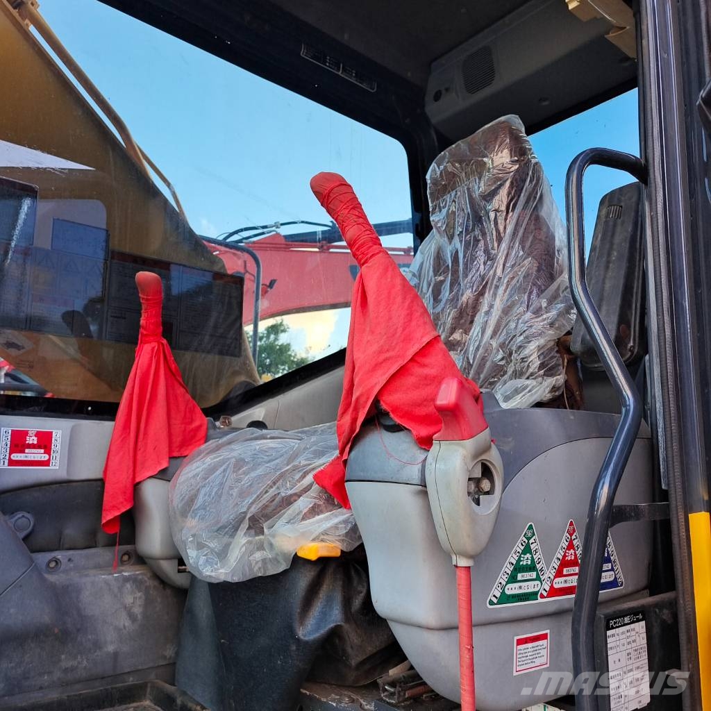 Komatsu PC 220-7 - China Largest Supplier Гусеничные экскаваторы