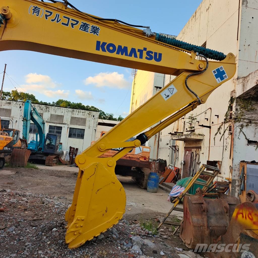 Komatsu PC 220-7 - China Largest Supplier Гусеничные экскаваторы
