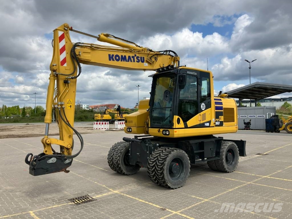 Komatsu PW160-11 E0 Excavadoras de ruedas
