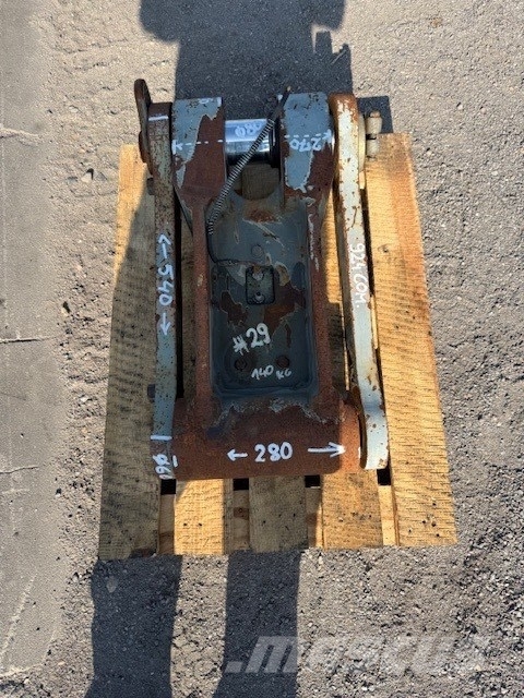 Liebherr R 934 COMPACT Connection Link جرافات عكسية