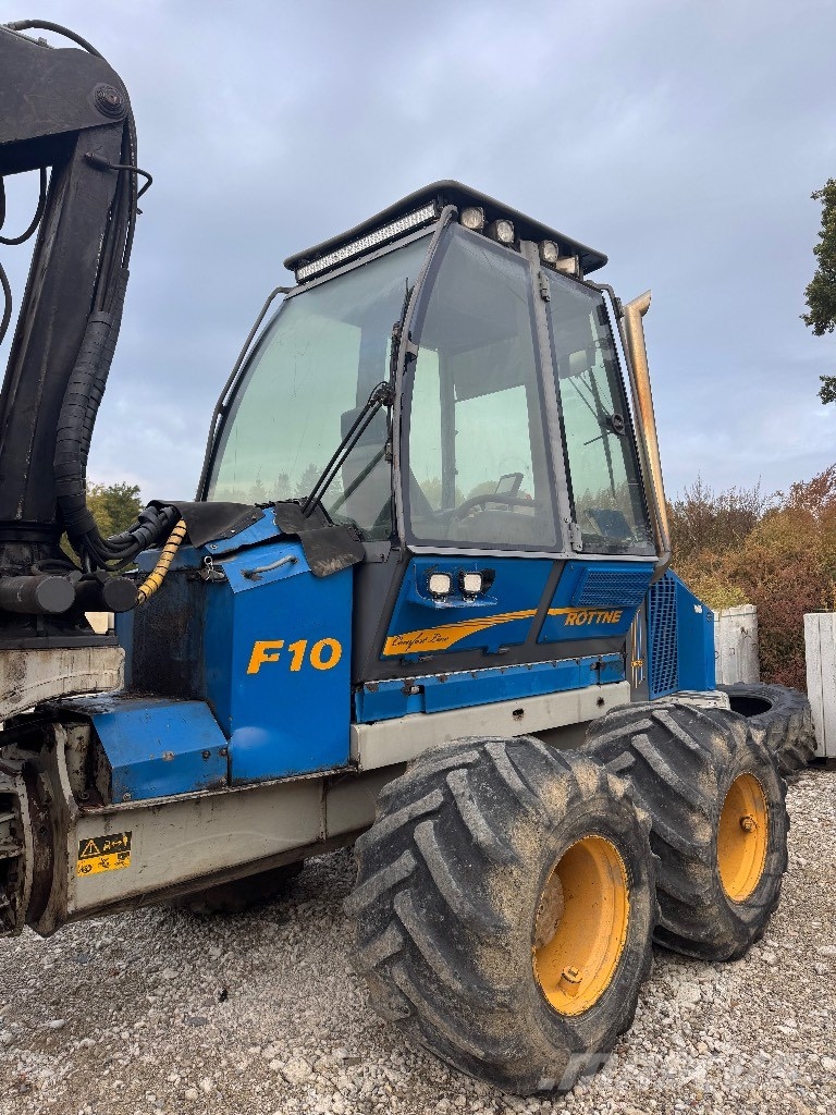 Rottne F10 Forvarderi