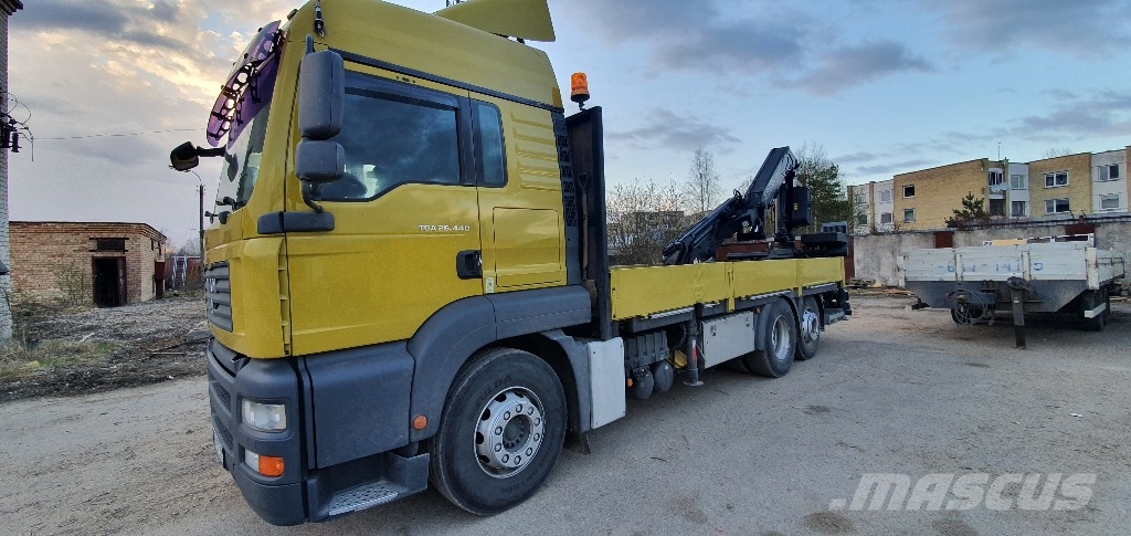 MAN TGA 26.440 Trekkvogner