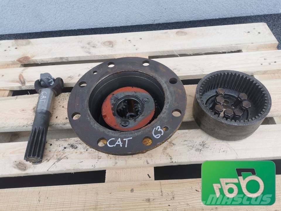 CAT CAT TH 63 Clark-Hurth Planetary Final Drive Μετάδοση