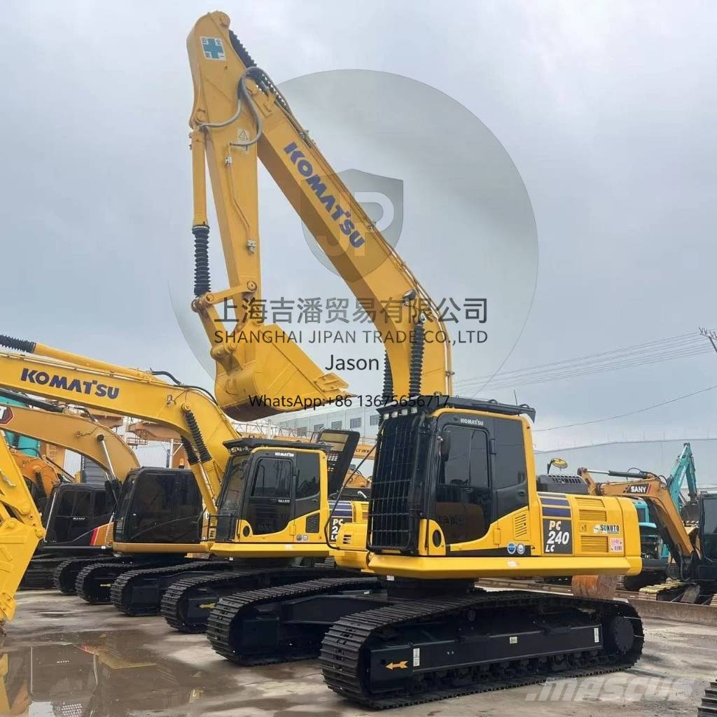 Komatsu PC 240 大型油圧ショベル12t以上（パワーショベル・ユンボ）