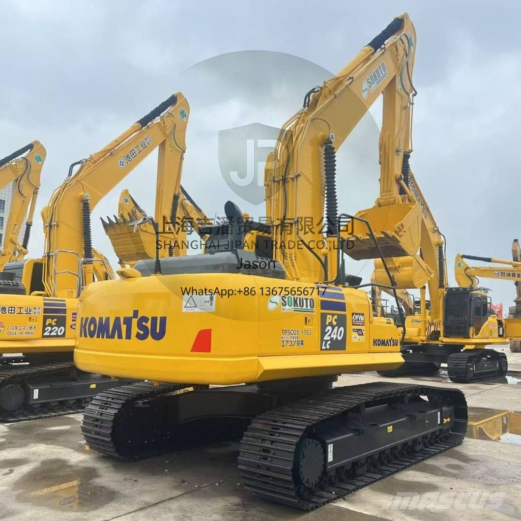 Komatsu PC 240 大型油圧ショベル12t以上（パワーショベル・ユンボ）