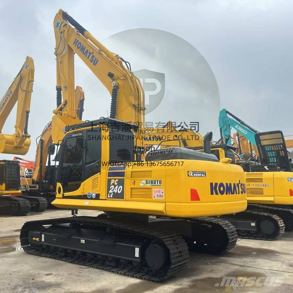 Komatsu PC 240 大型油圧ショベル12t以上（パワーショベル・ユンボ）
