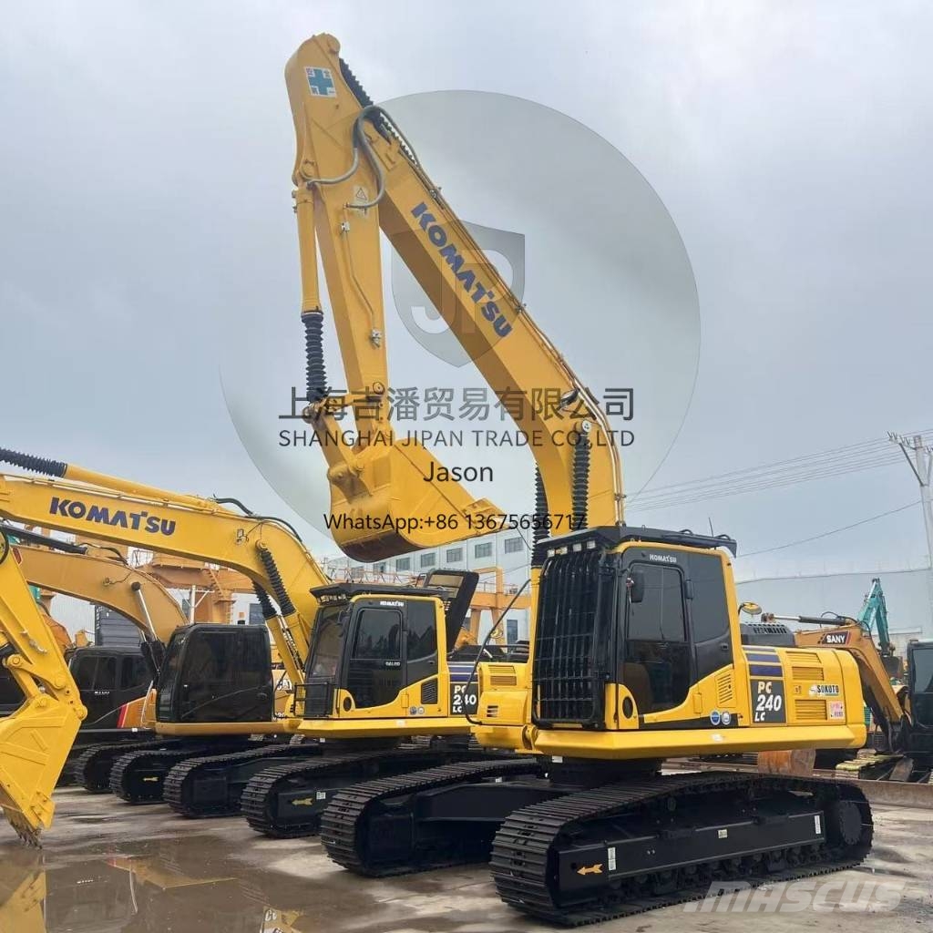 Komatsu PC 240 大型油圧ショベル12t以上（パワーショベル・ユンボ）