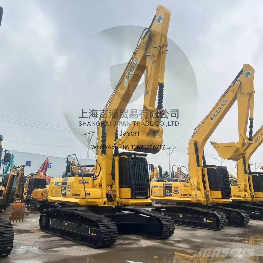 Komatsu PC 240 大型油圧ショベル12t以上（パワーショベル・ユンボ）