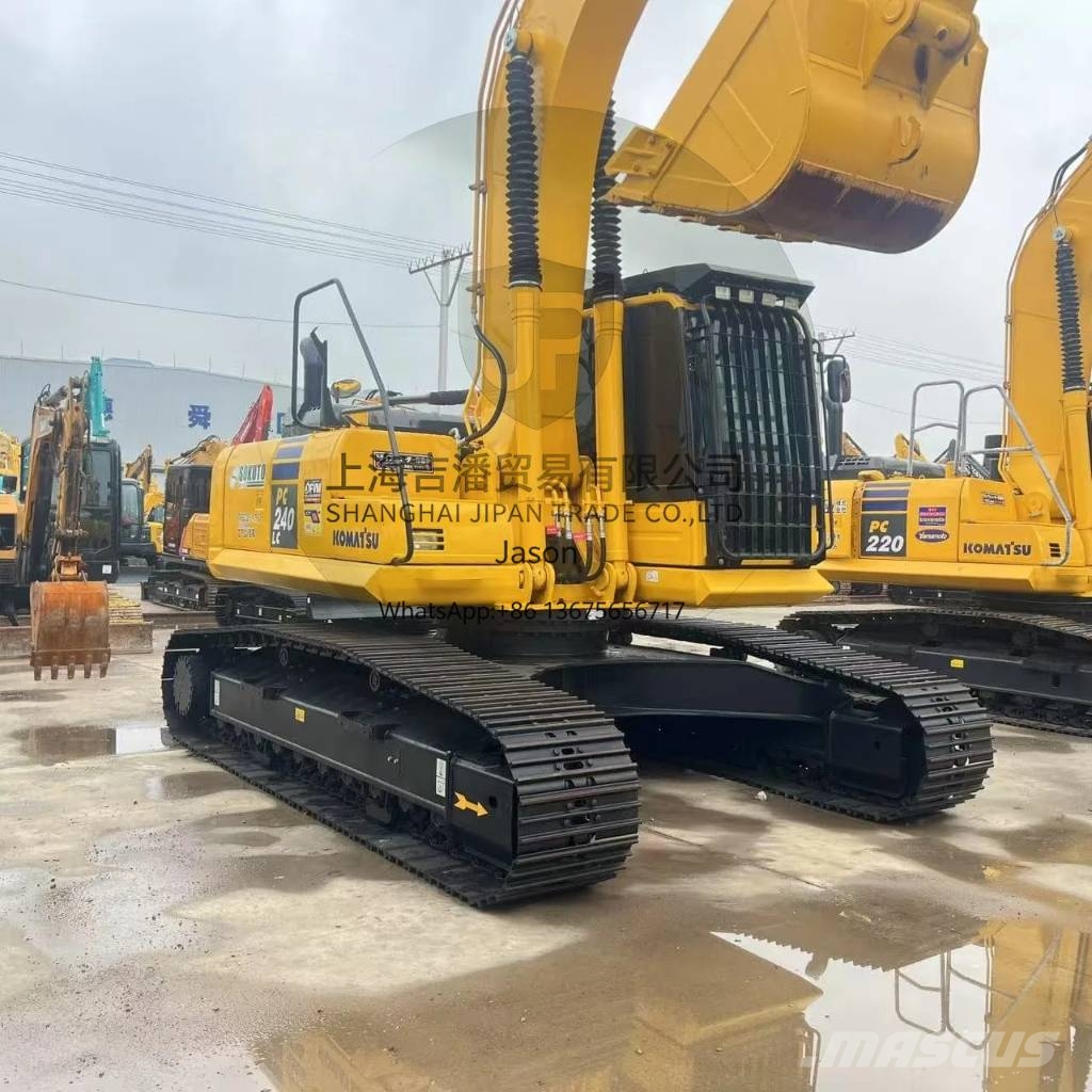 Komatsu PC 240 大型油圧ショベル12t以上（パワーショベル・ユンボ）