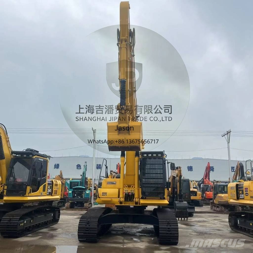 Komatsu PC 240 大型油圧ショベル12t以上（パワーショベル・ユンボ）