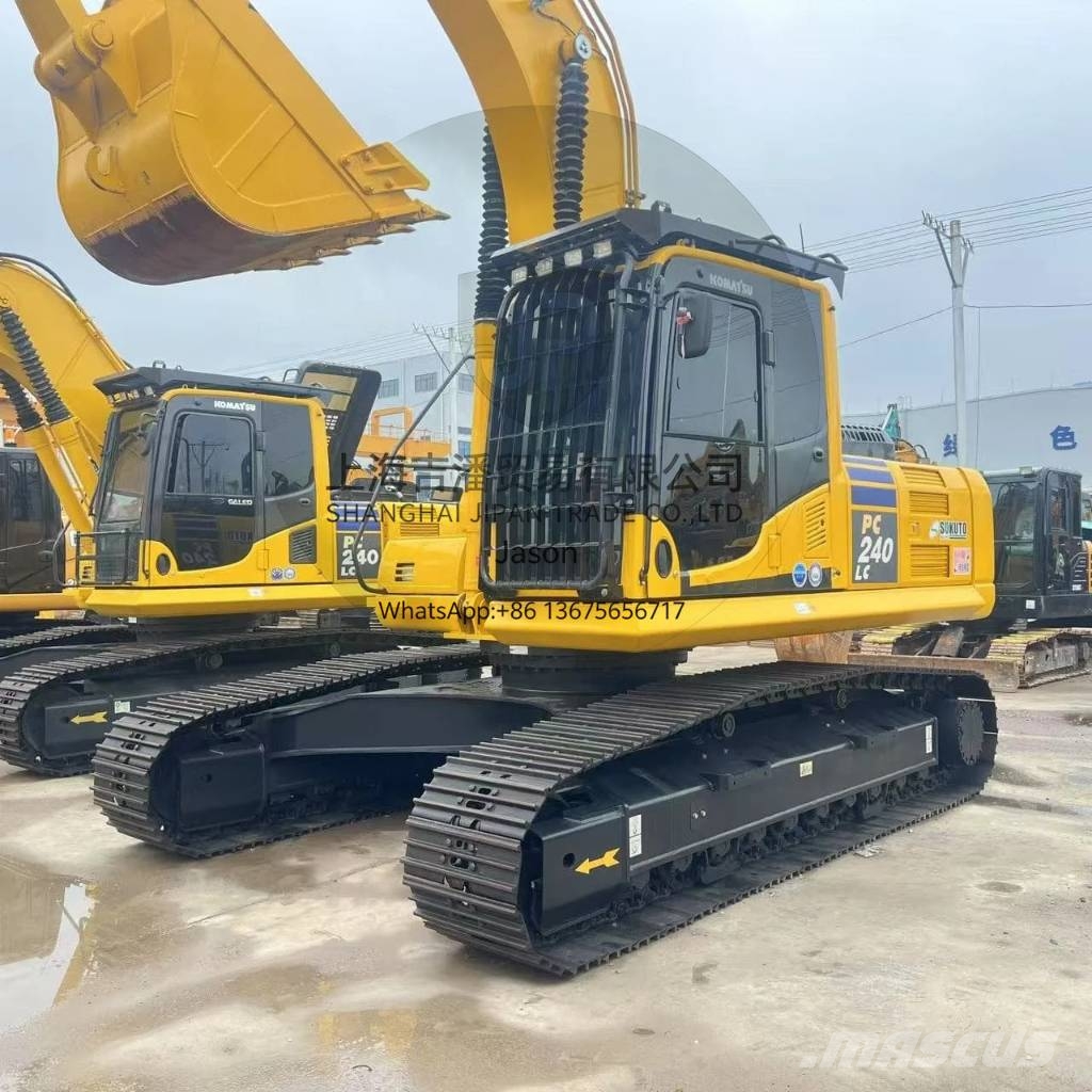 Komatsu PC 240 大型油圧ショベル12t以上（パワーショベル・ユンボ）