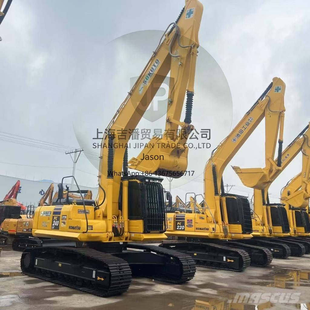 Komatsu PC 240 大型油圧ショベル12t以上（パワーショベル・ユンボ）