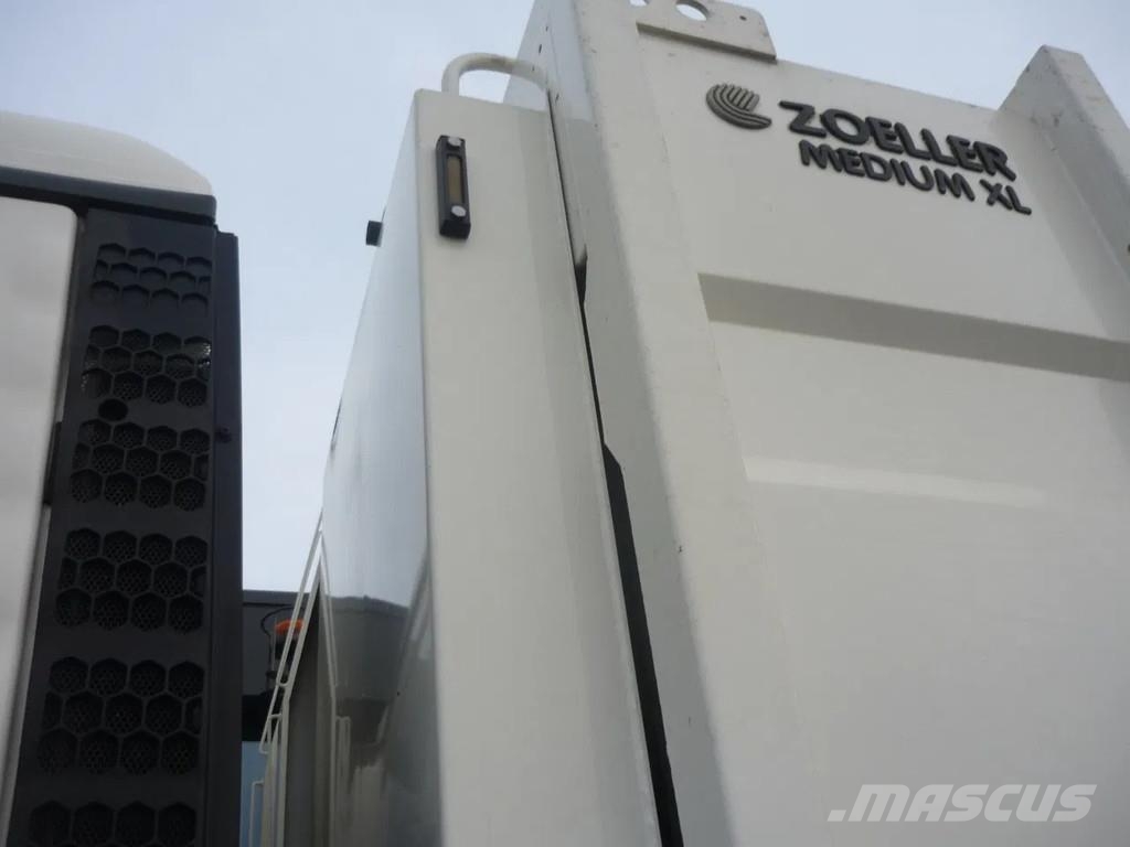 MAN TGS 26.320 6x2-4 euro 6 Garbage box Zoeller Medium Prügiautod