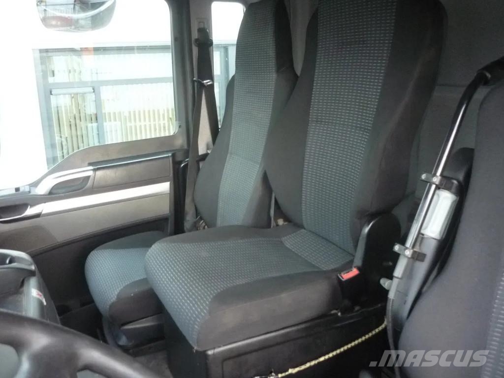 MAN TGS 26.320 6x2-4 euro 6 Garbage box Zoeller Medium Prügiautod