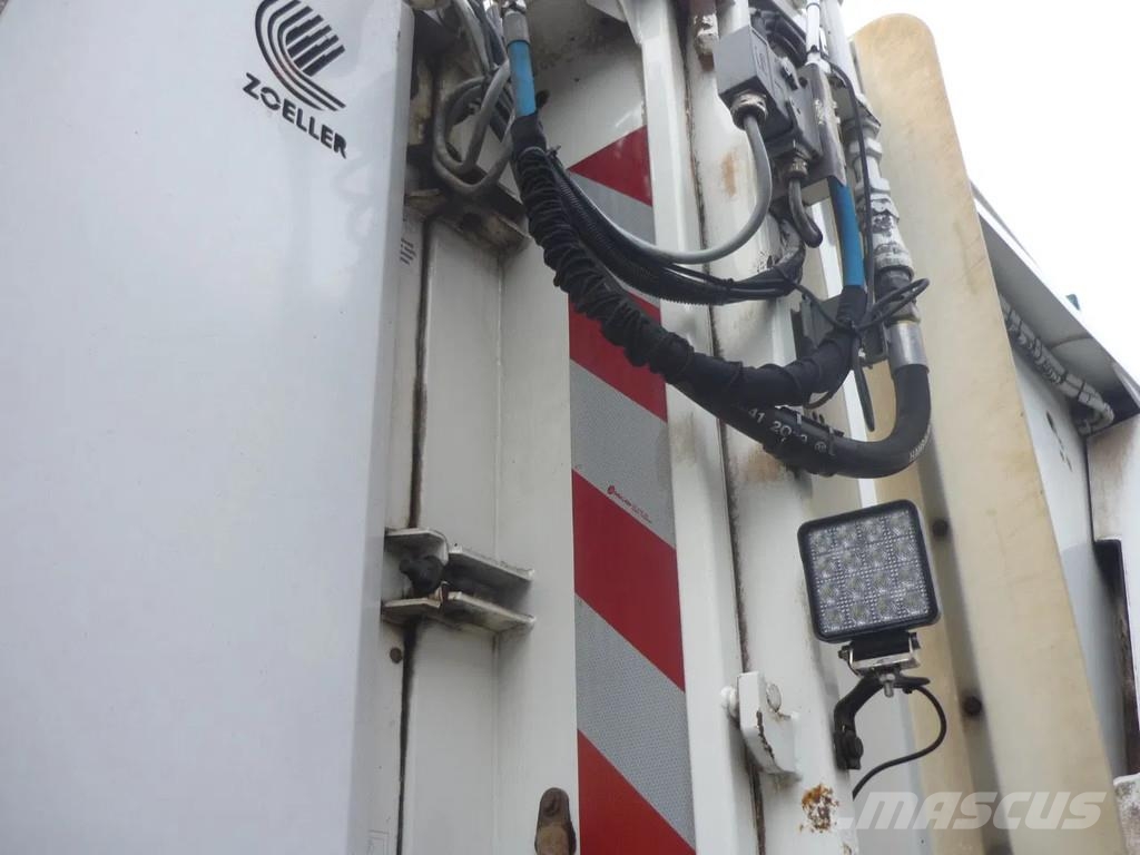 MAN TGS 26.320 6x2-4 euro 6 Garbage box Zoeller Medium Prügiautod