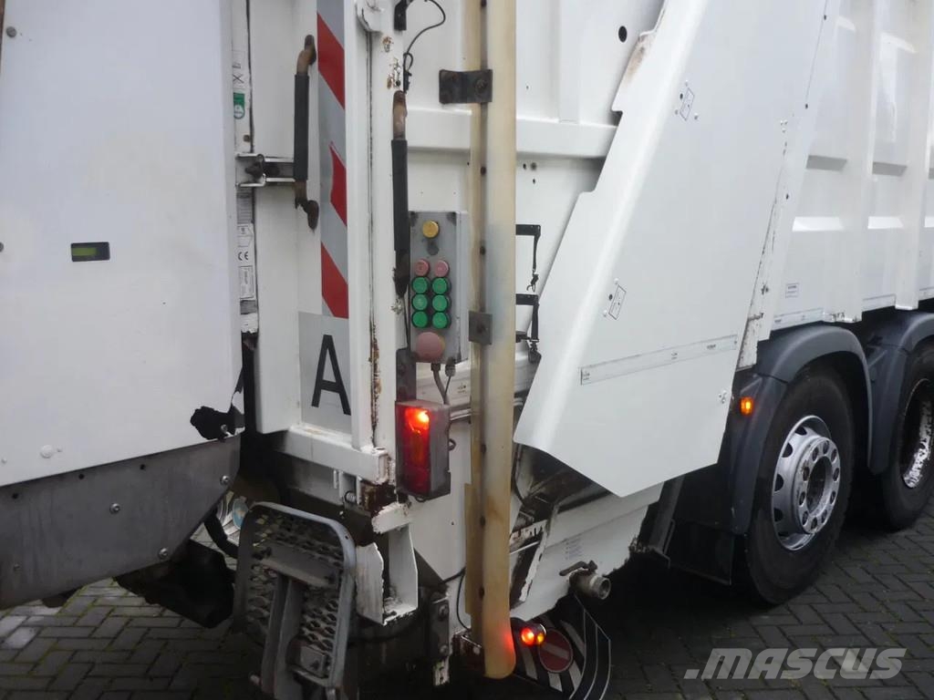 MAN TGS 26.320 6x2-4 euro 6 Garbage box Zoeller Medium Prügiautod