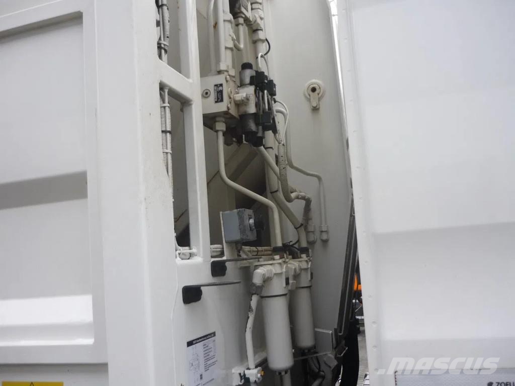 MAN TGS 26.320 6x2-4 euro 6 Garbage box Zoeller Medium Prügiautod