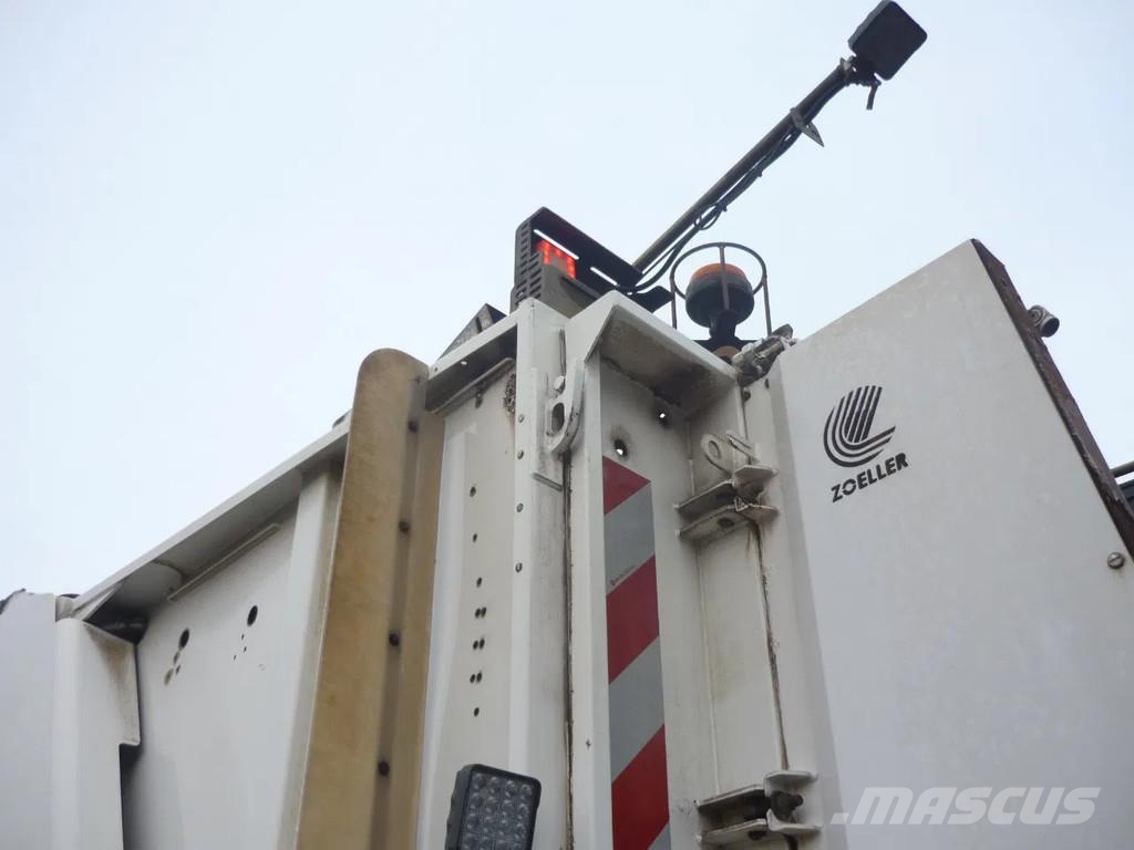 MAN TGS 26.320 6x2-4 euro 6 Garbage box Zoeller Medium Prügiautod