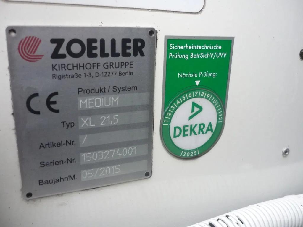 MAN TGS 26.320 6x2-4 euro 6 Garbage box Zoeller Medium Prügiautod