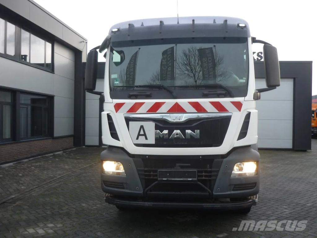 MAN TGS 26.320 6x2-4 euro 6 Garbage box Zoeller Medium Prügiautod