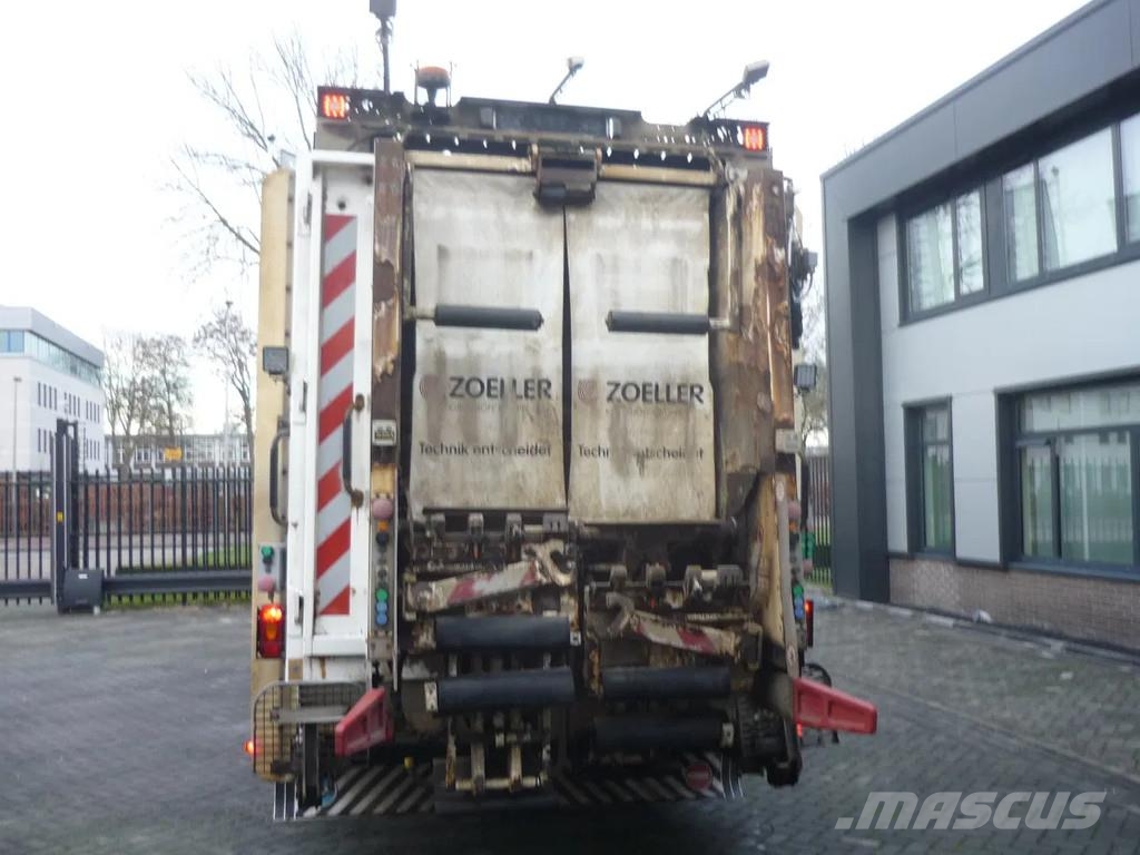 MAN TGS 26.320 6x2-4 euro 6 Garbage box Zoeller Medium Prügiautod