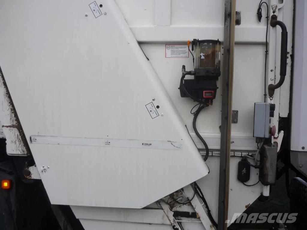 MAN TGS 26.320 6x2-4 euro 6 Garbage box Zoeller Medium Prügiautod