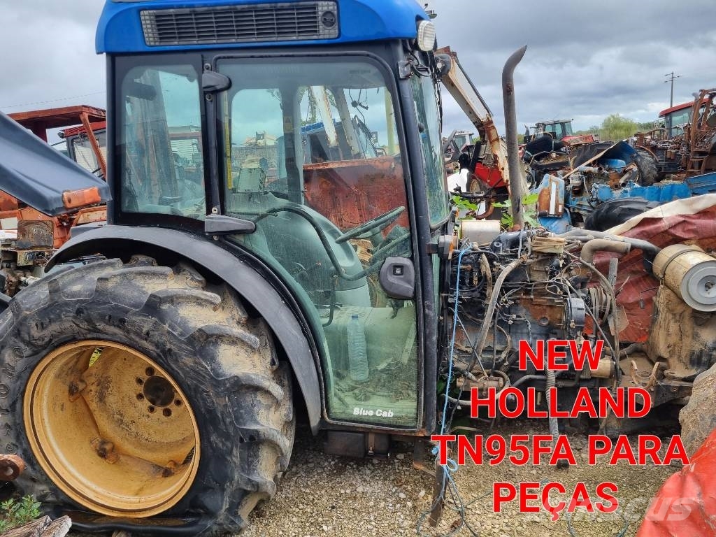 New Holland TN95FA PARA PEÇAS OU RECUPERATION Vaihteisto