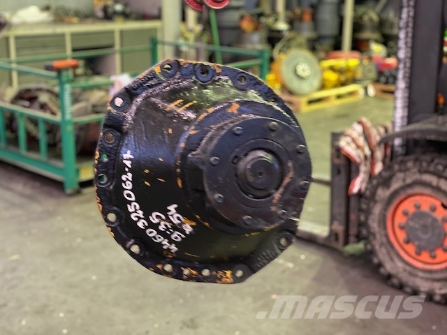 ZF Mechanizm różnicowy (Differential)9/35 Axles