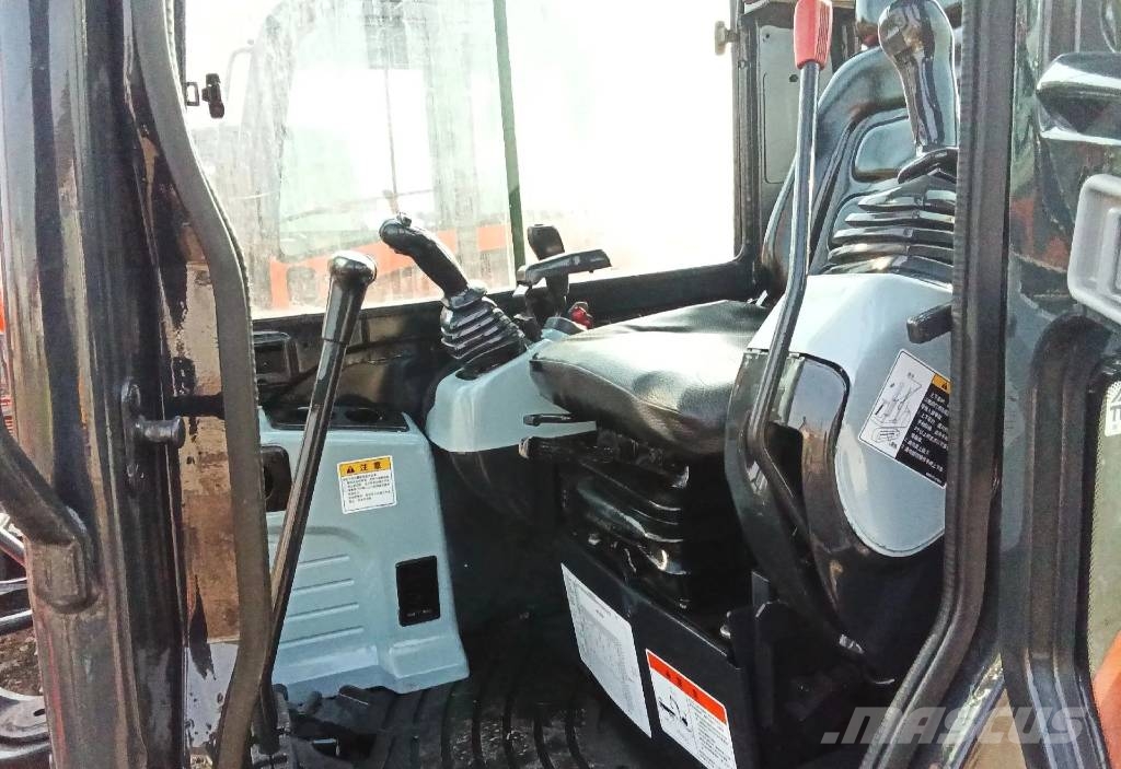 Kubota KX 161 حفارات صغيرة أقل من 7 طن (حفارات صغيرة)