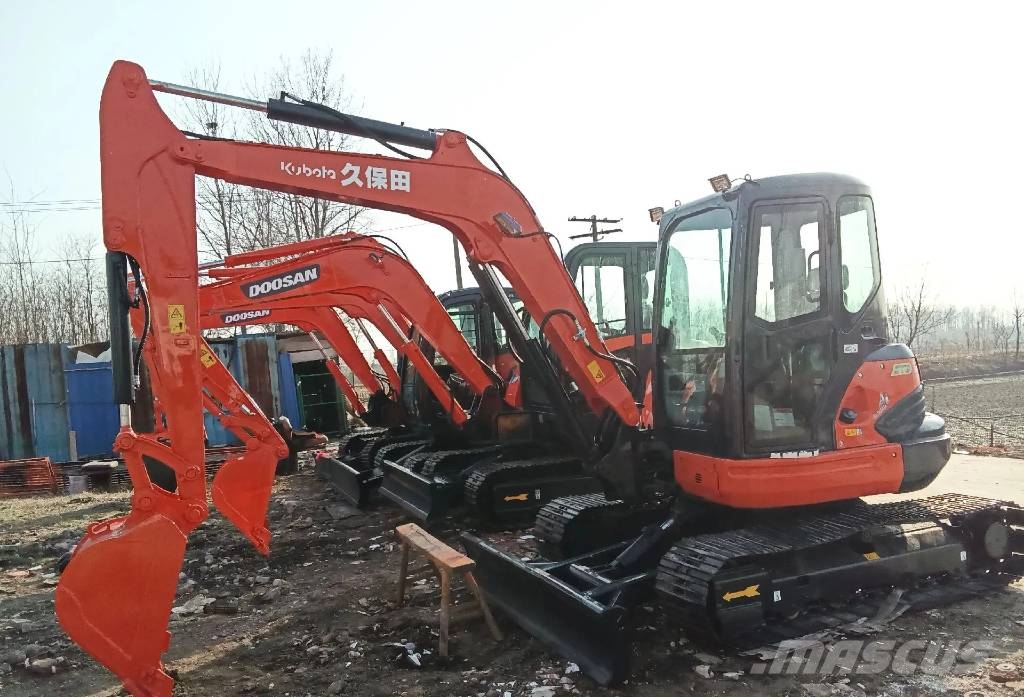 Kubota KX 161 حفارات صغيرة أقل من 7 طن (حفارات صغيرة)