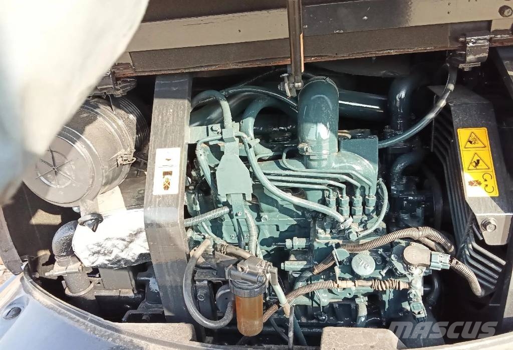 Kubota KX 161 حفارات صغيرة أقل من 7 طن (حفارات صغيرة)