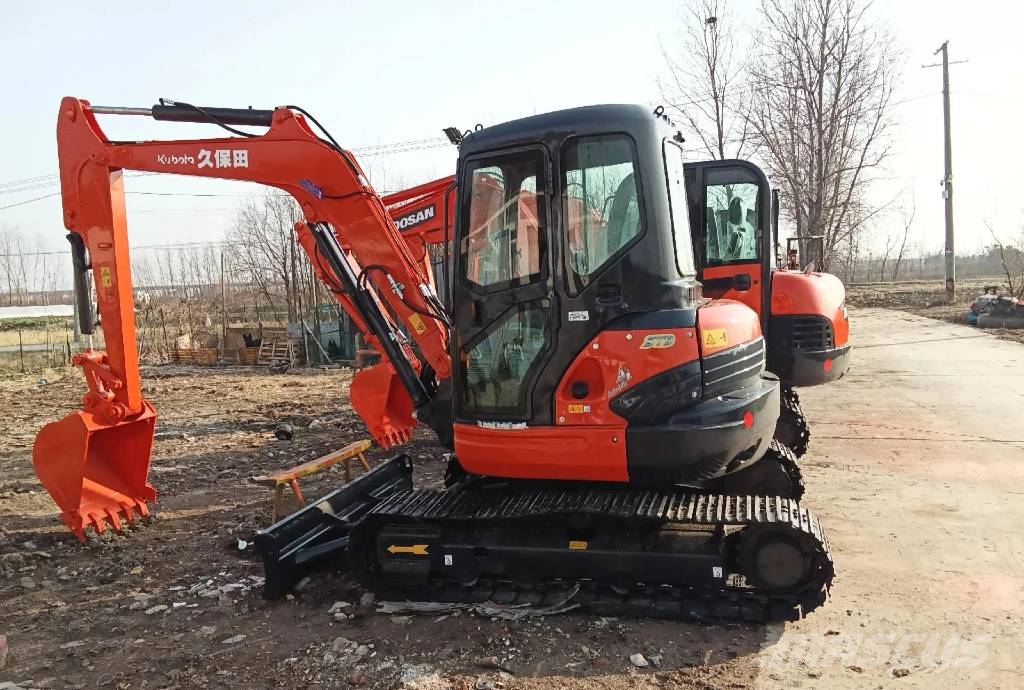 Kubota KX 161 حفارات صغيرة أقل من 7 طن (حفارات صغيرة)