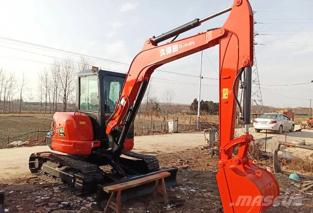 Kubota KX 161 حفارات صغيرة أقل من 7 طن (حفارات صغيرة)