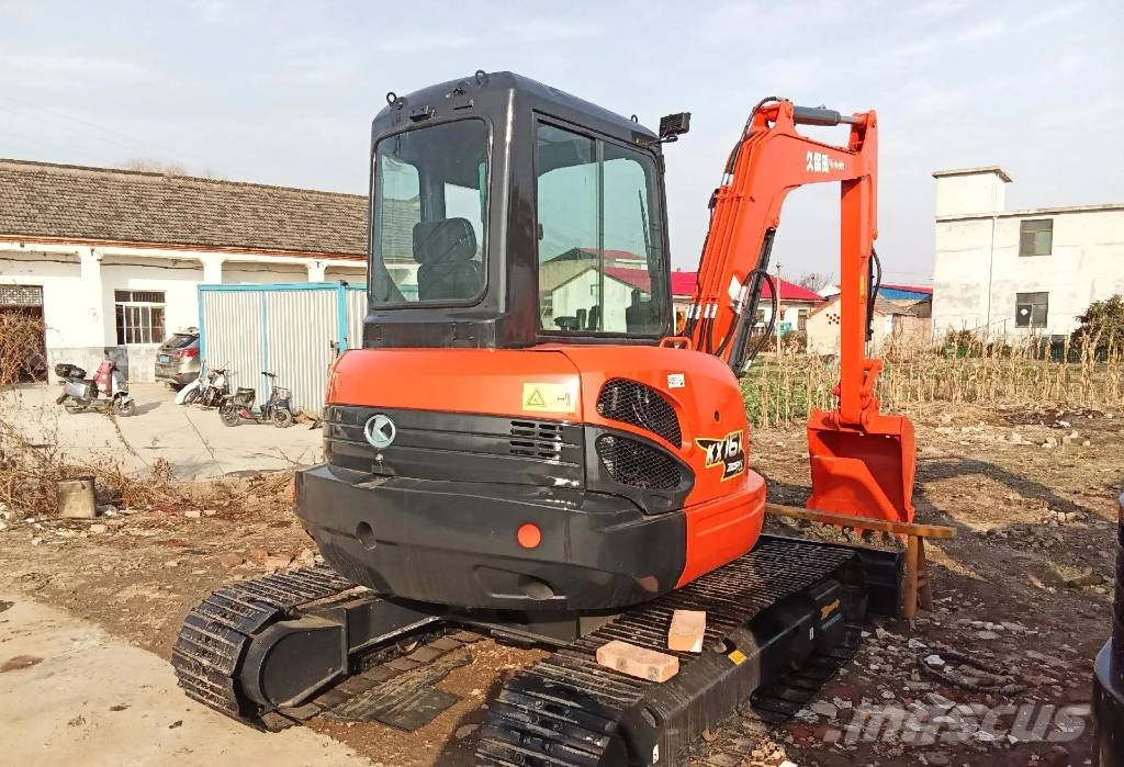 Kubota KX 161 حفارات صغيرة أقل من 7 طن (حفارات صغيرة)