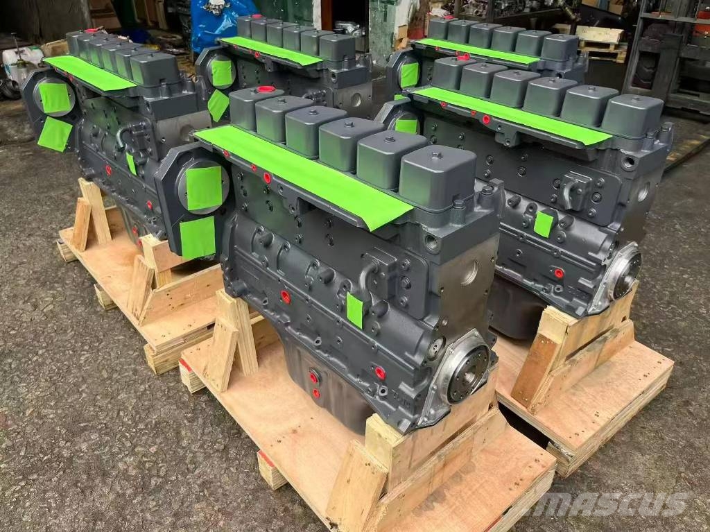 Cummins 6BT5.9 Bare Engine Assembly エンジン