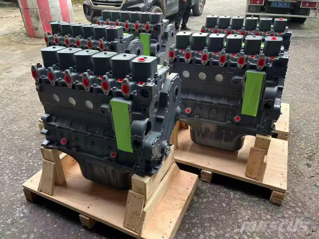 Cummins 6BT5.9 Bare Engine Assembly エンジン