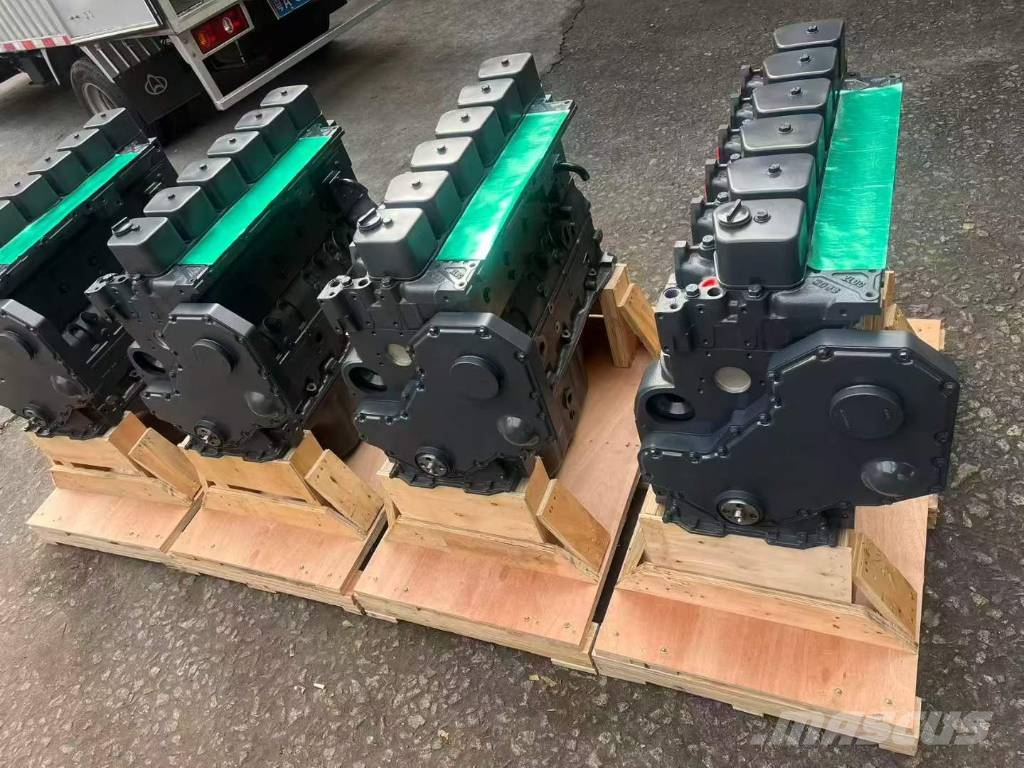 Cummins 6BT5.9 Bare Engine Assembly エンジン
