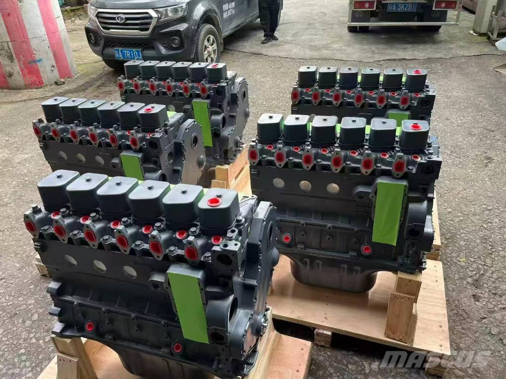 Cummins 6BT5.9 Bare Engine Assembly エンジン
