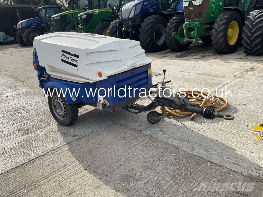 Atlas Copco XAS 47 Kompresori